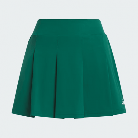 FALDA ADIDAS U365 TOUR PLEATED VERDE