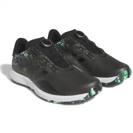 ZAPATOS DE GOLF ADIDAS S2G SL BOA BLACK/PULSE MINT