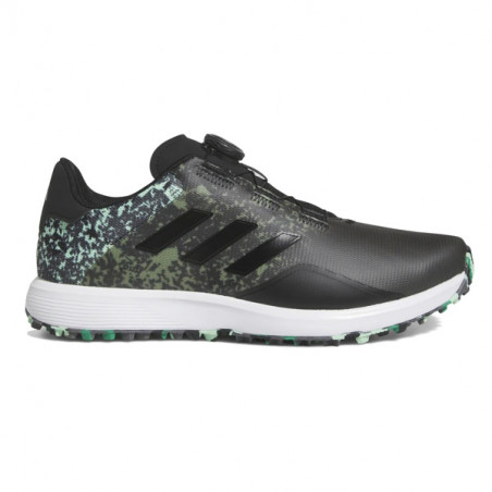 ZAPATOS DE GOLF ADIDAS S2G SL BOA BLACK/PULSE MINT