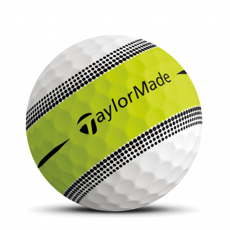 BOLAS DE GOLF TAYLORMADE TOUR RESPONSE STRIPE MULT