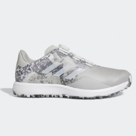 ZAPATOS DE GOLF ADIDAS S2G SL BOA GREY/WHITE