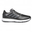 ZAPATOS DE GOLF ADIDAS S2G SL LTHR BLACK/GREY