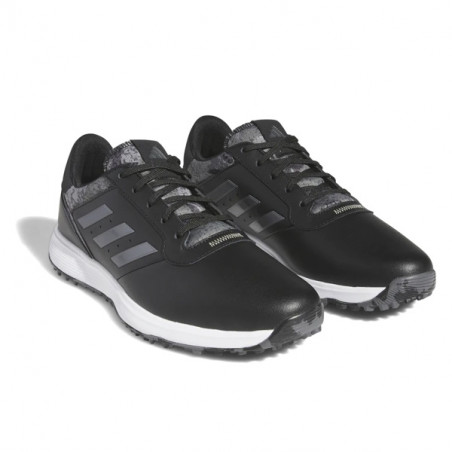 ZAPATOS DE GOLF ADIDAS S2G SL LTHR BLACK/GREY