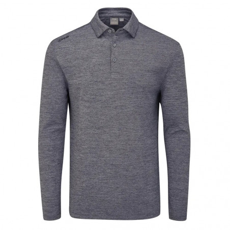 POLO PING EMMETT CHARCOAL MARL