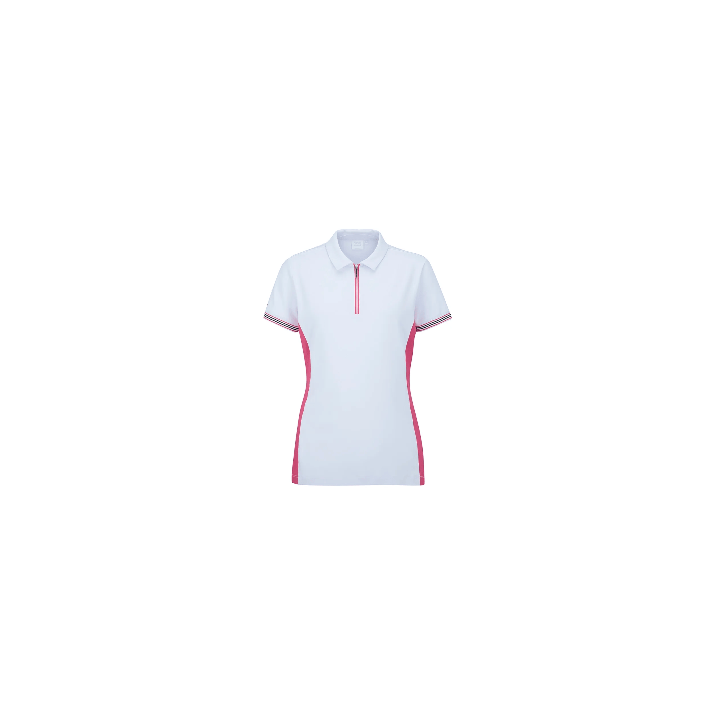 POLO PING SEDONA LADY KIRBY WHT/PNK