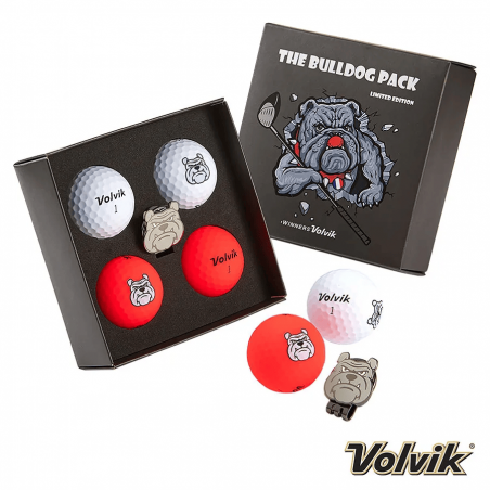 BOLAS DE GOLF VOLVIK BULLDOG PACK