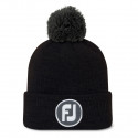 GORRO FOOTJOY SOLID POM POM BLACK 