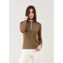 JERSEY CHERVO LADY TARRIVE MARRON