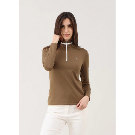 JERSEY CHERVO LADY TARRIVE MARRON