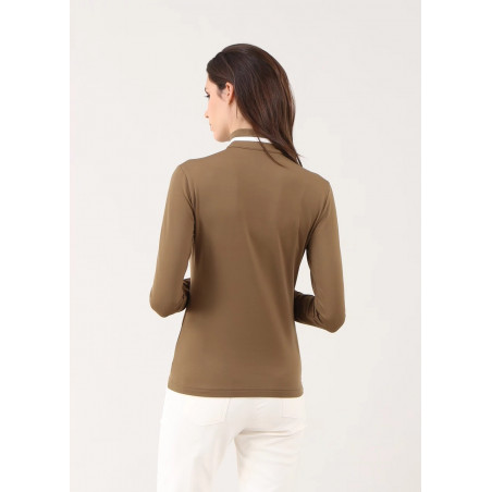 JERSEY CHERVO LADY TARRIVE MARRON