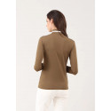 JERSEY CHERVO LADY TARRIVE MARRON