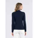 JERSEY CHERVO LADY TARRIVE NAVY