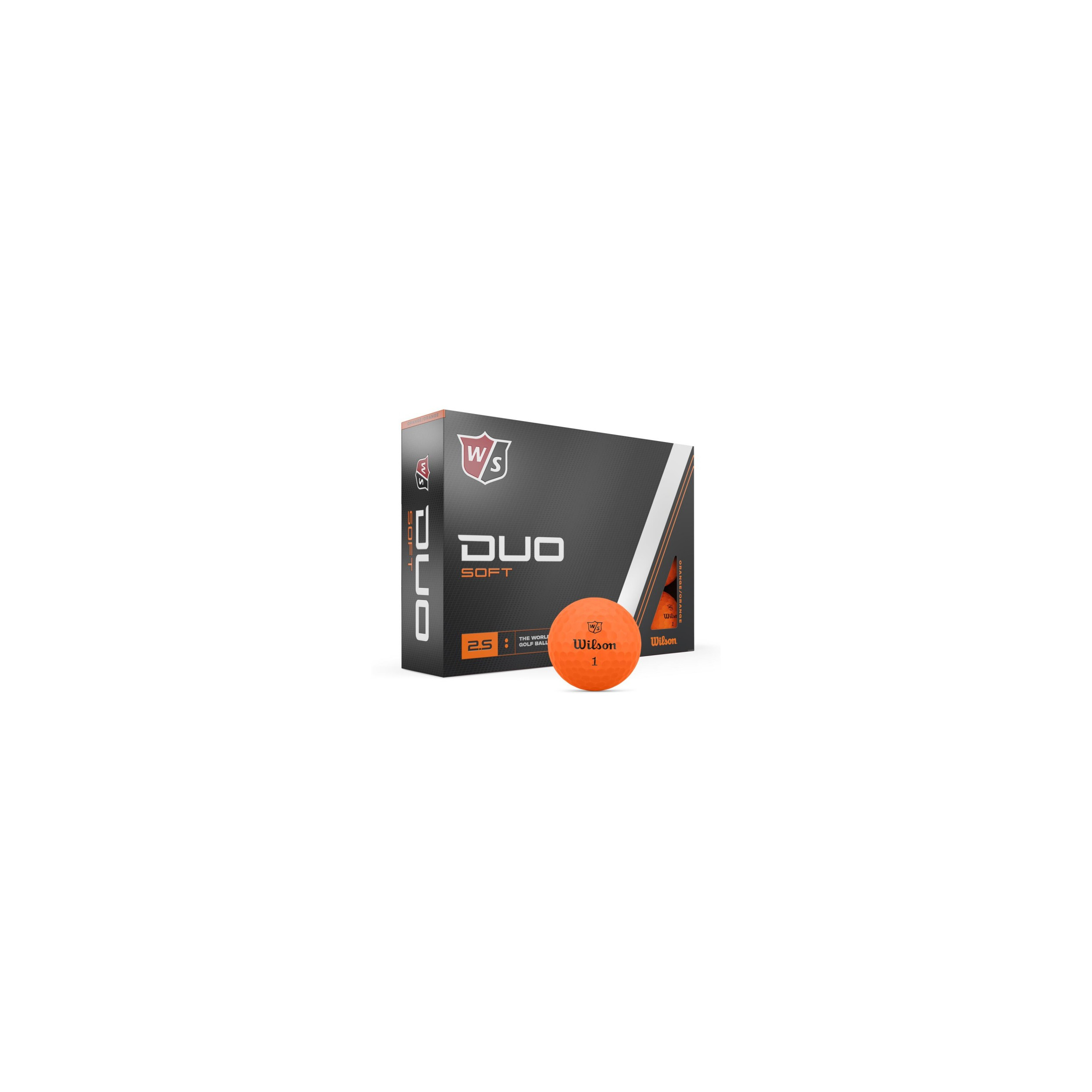 GOLF BALLS WILSON DUO OPTIX