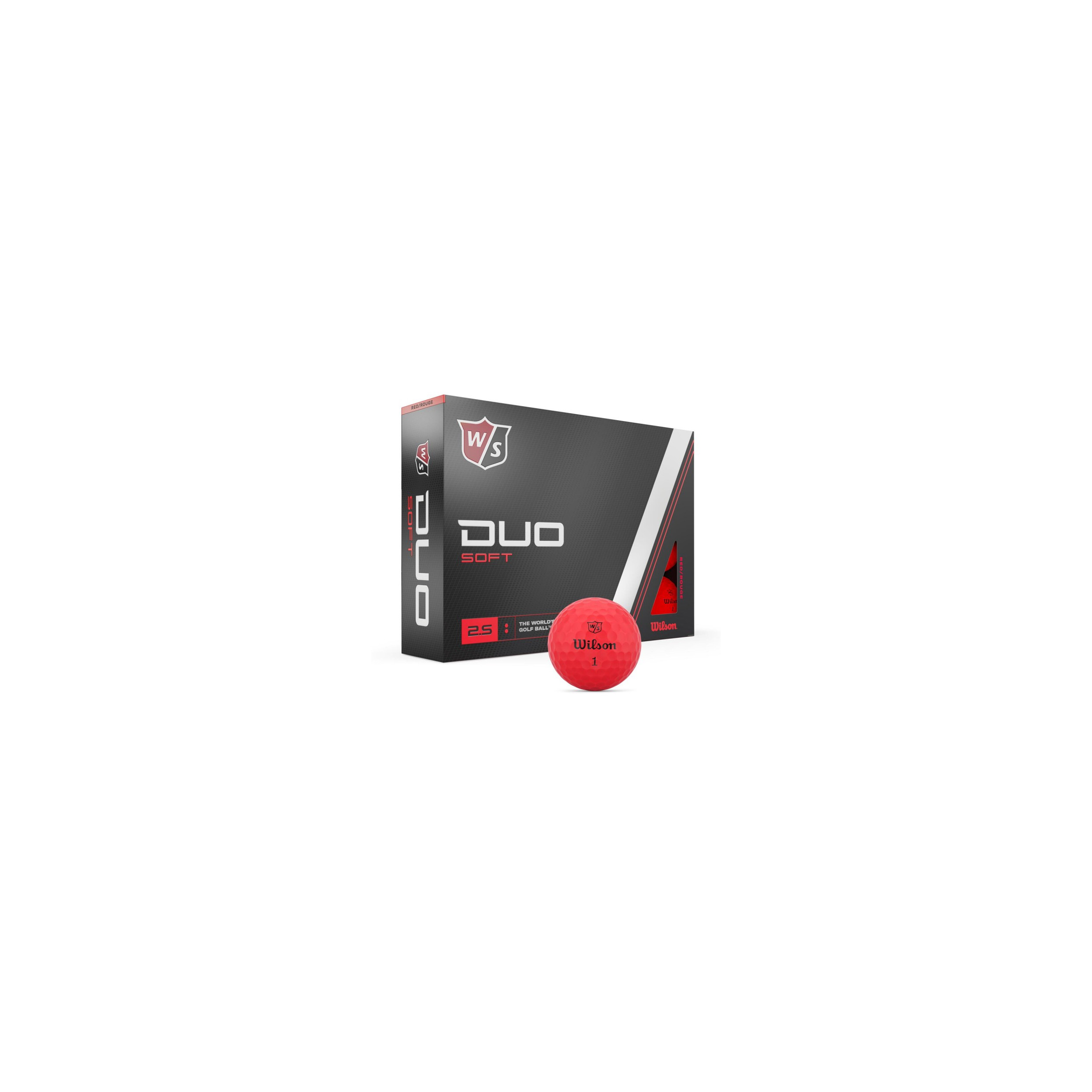 GOLF BALLS WILSON DUO OPTIX