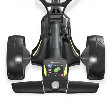 CARRO DE GOLF ELECTRICO MOTOCADDY M3 GPS 18 HOYOS