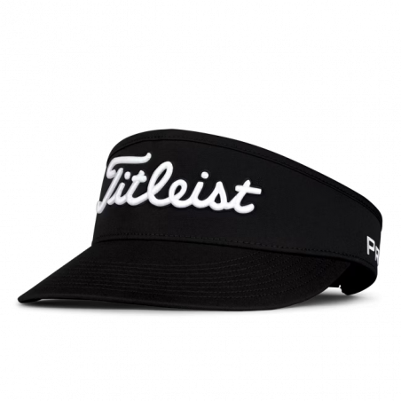 VISERA TITLEIST TOUR WHT/BLK