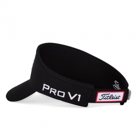 VISERA TITLEIST TOUR WHT/BLK