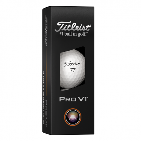 BOLAS DE GOLF TITLEIST PRO V1 20-39