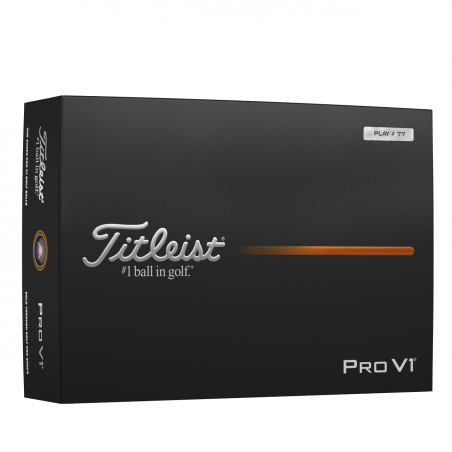 BOLAS DE GOLF TITLEIST PRO V1 0-19