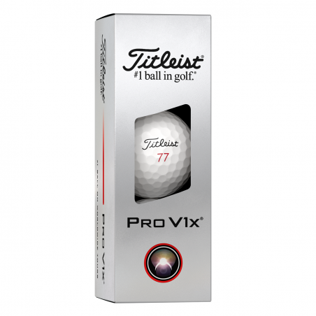 BOLAS DE GOLF TITLEIST PRO V1X 0-19