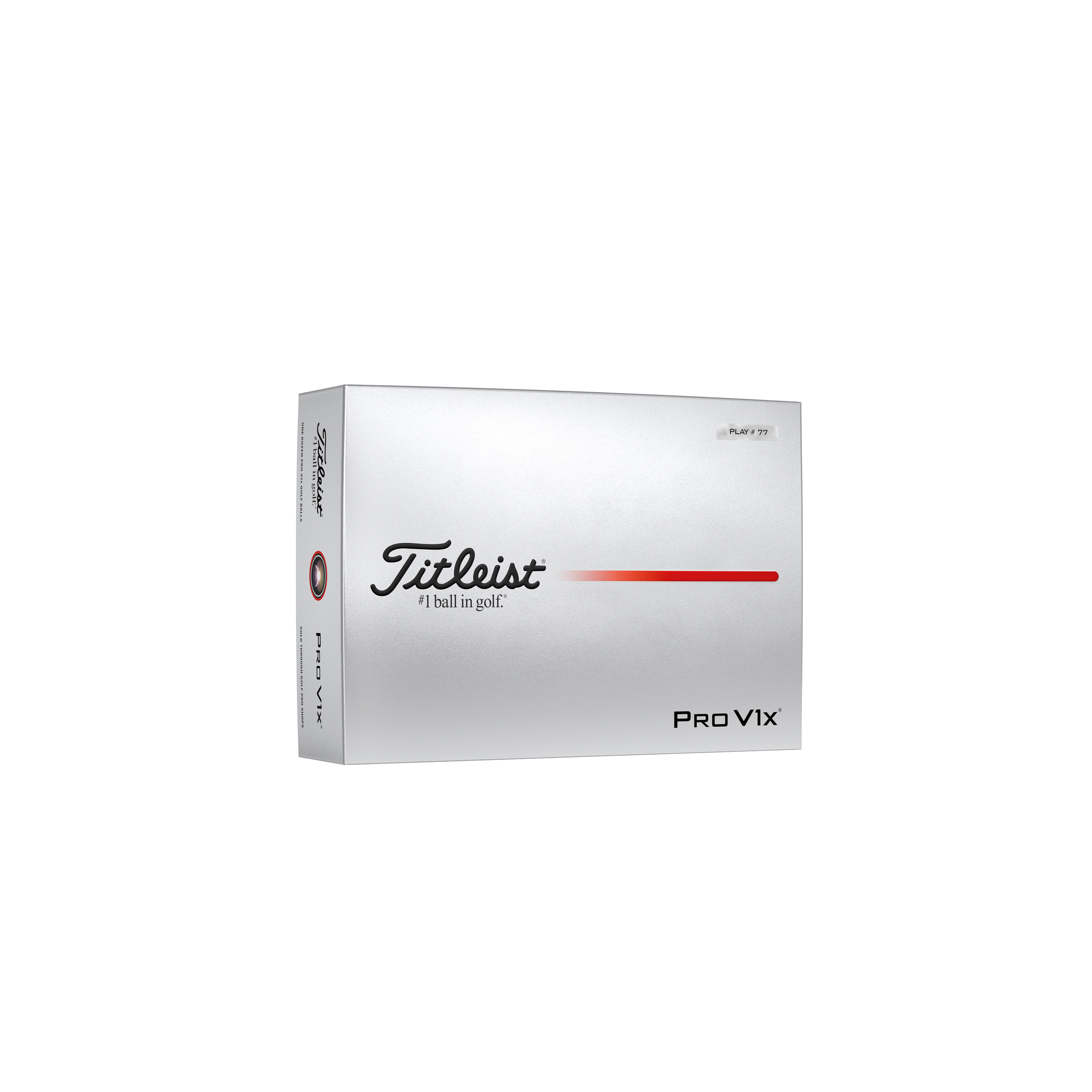 BOLAS DE GOLF TITLEIST PRO V1X 0-19