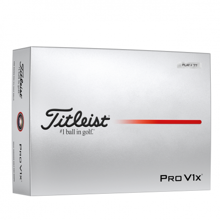 BOLAS DE GOLF TITLEIST PRO V1X 20-39