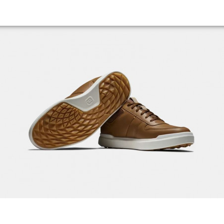 ZAPATOS DE GOLF FOOTJOY CONTOUR CASUAL MARRON