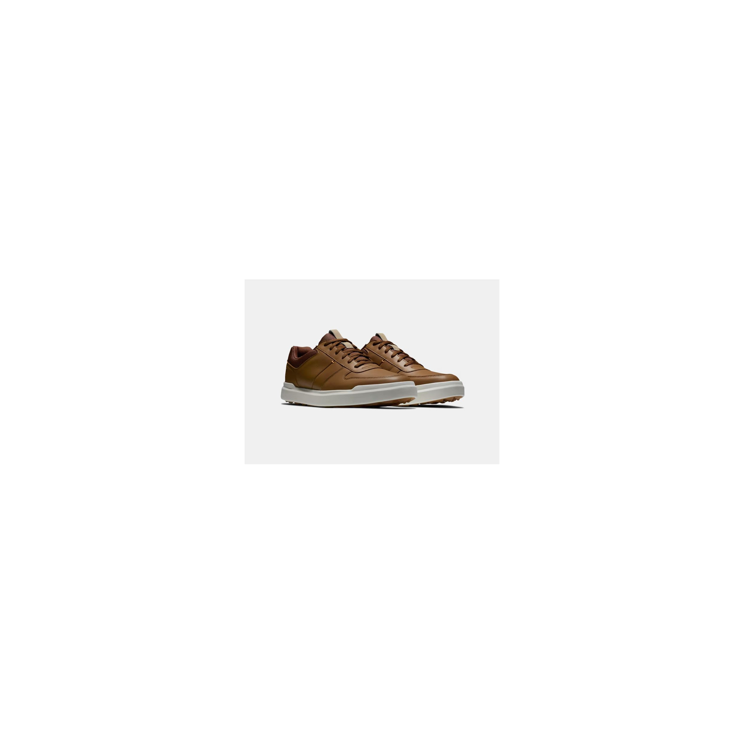 ZAPATOS DE GOLF FOOTJOY CONTOUR CASUAL MARRON