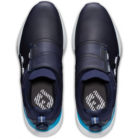 ZAPATOS DE GOLF FOOTJOY HYPERFLEX BOA NVY/WHT