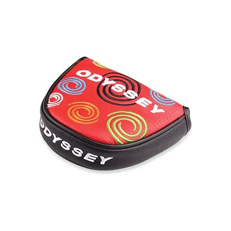 FUNDA PUTTER CALLAWAY SWIRL MALLET RED