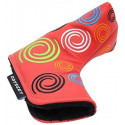FUNDA PUTTER CALLAWAY SWIRL BLADE RED