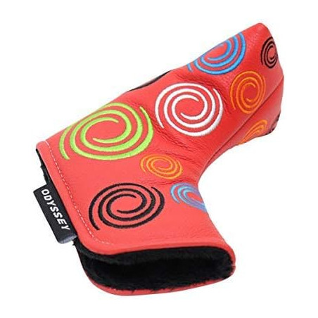FUNDA PUTTER CALLAWAY SWIRL BLADE RED