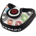 FUNDA PUTTER CALLAWAY SWIRL MALLET WHT