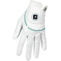 GUANTE DE GOLF FOOTJOY WEATHERSOF BLANCO/TURQUESA