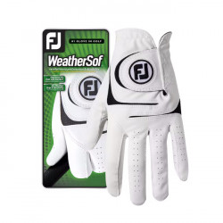 GUANTE DE GOLF FOOTJOY WEATHERSOF WHITE