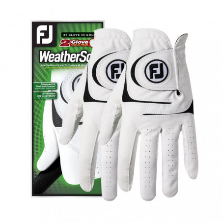 GUANTE DE GOLF FOOTJOY WEATHERSOF (PACK 2)