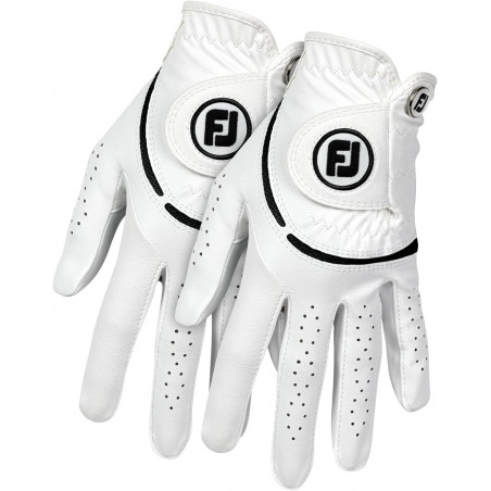 GUANTE DE GOLF FOOTJOY WEATHERSOF LADY PACK 2 UDS