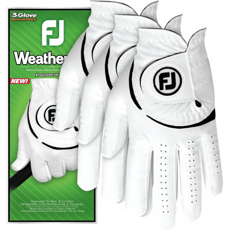 GUANTE DE GOLF FOOTJOY WEATHERSOF (PACK 3) 2024