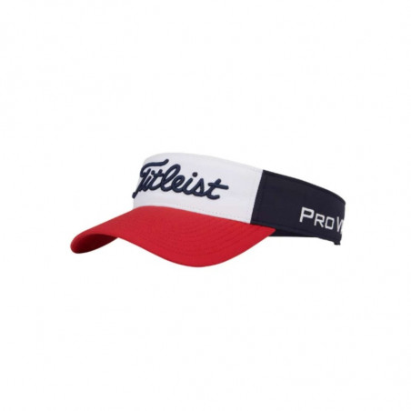 VISERA TITLEIST TOUR PERF NVY/WHT/RED