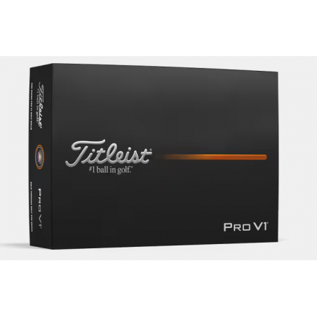 BOLAS DE GOLF TITLEIST PRO V1 2025