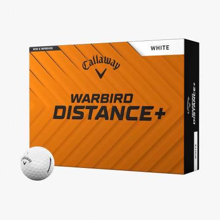 BOLAS DE GOLF CALLAWAY WARBIRD DISTANCE+
