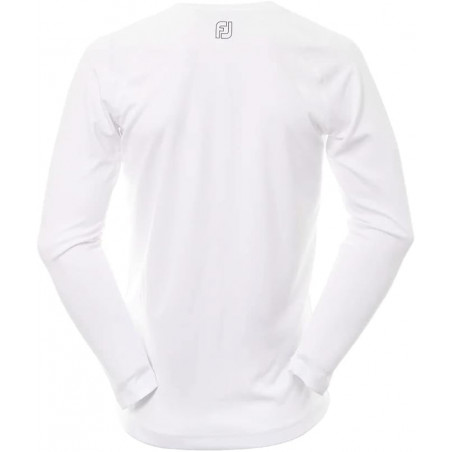 CAMISETA FOOTJOY THERMOSERIES BASELAYER WHITE