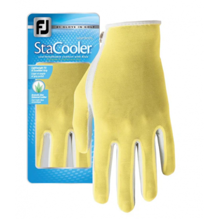 GUANTE DE GOLF FOOTJOY STACOOLER YLLW