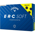 BOLAS DE GOLF CALLAWAY ERC SOFT TRUVIS AMARILLA