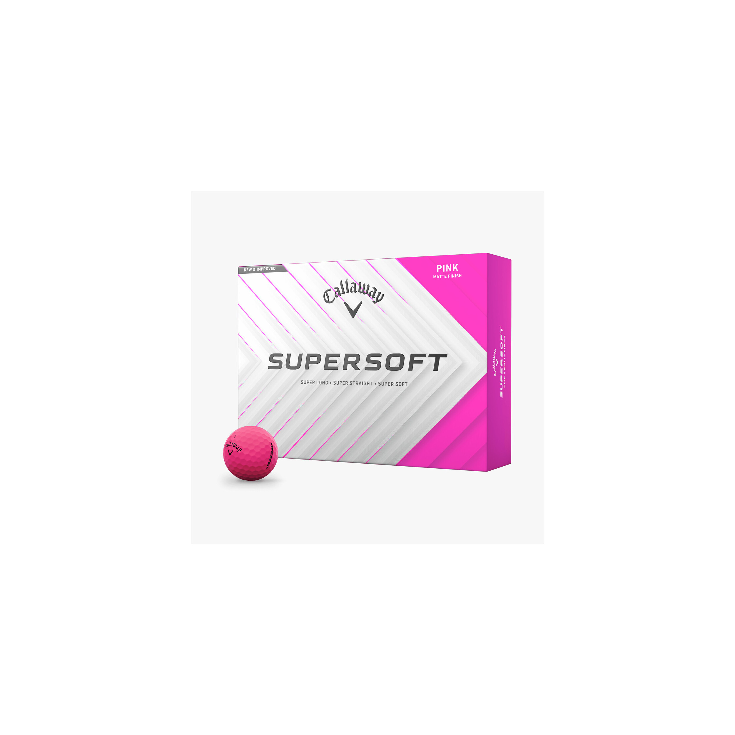 BOLAS DE GOLF CALLAWAY SUPERSOFT