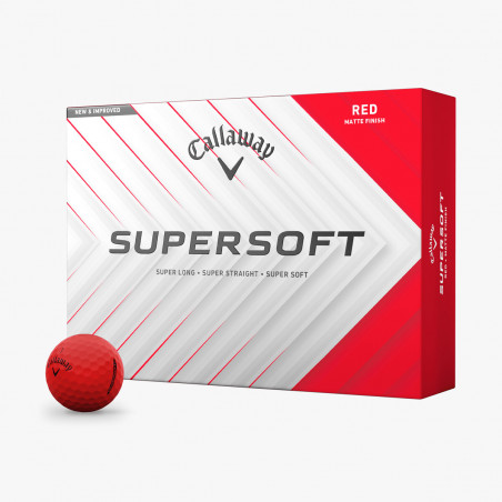 BOLAS DE GOLF CALLAWAY SUPERSOFT
