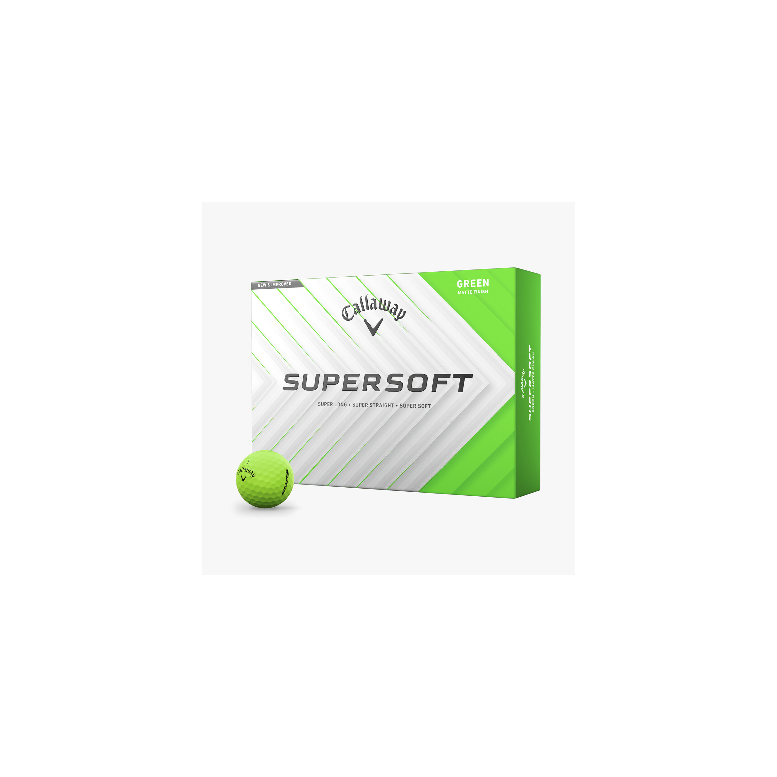 BOLAS DE GOLF CALLAWAY SUPERSOFT