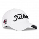 GORRA JUNIOR TOUR PERF WHT/BLK