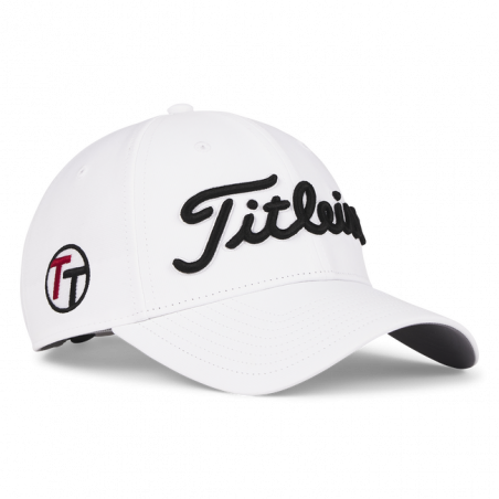 GORRA JUNIOR TOUR PERF WHT/BLK
