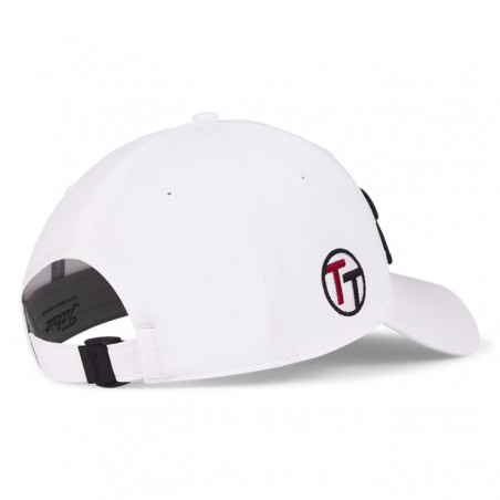 GORRA JUNIOR TOUR PERF WHT/BLK